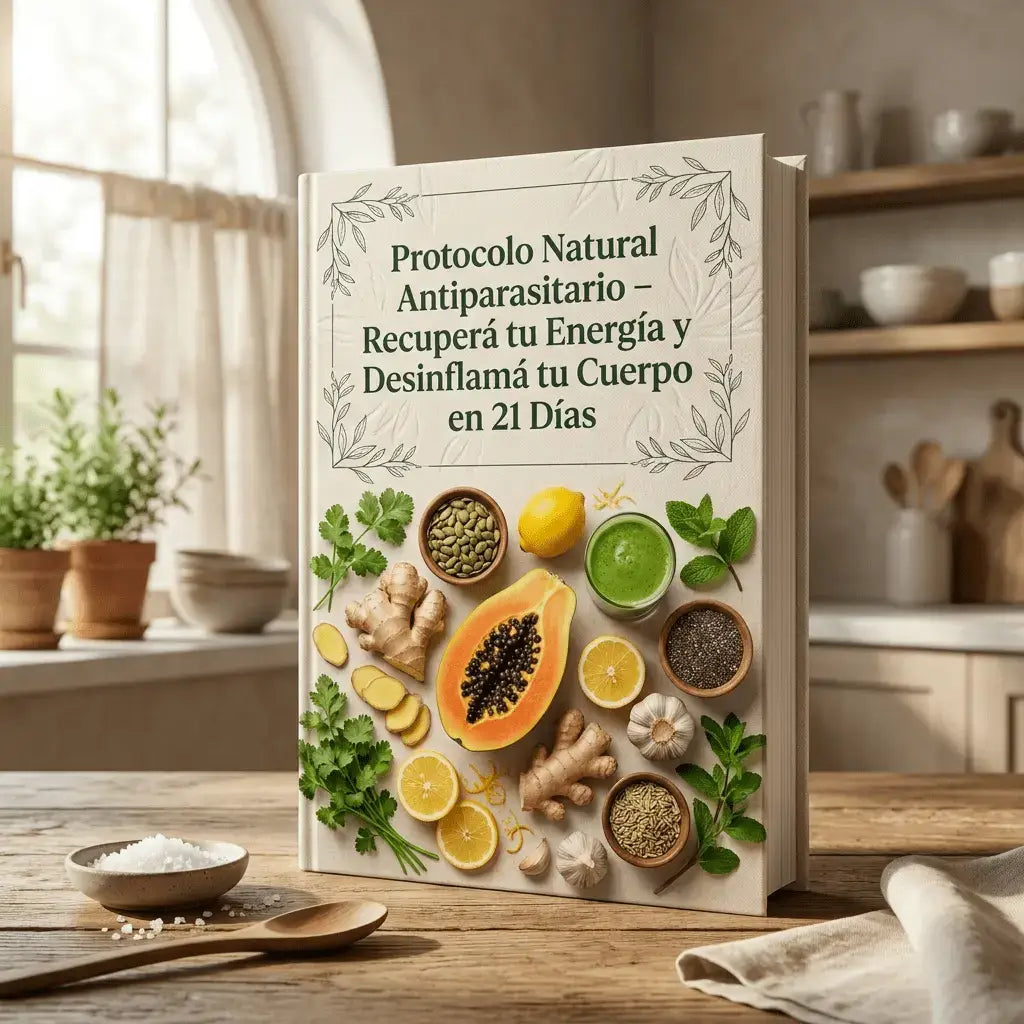 Protocolo Natural Antiparasitario + 6 Bonos 🎁