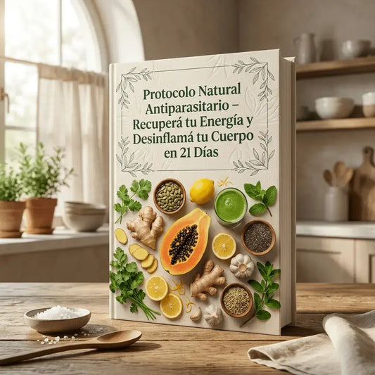 Protocolo Natural Antiparasitario + 6 Bonos 🎁
